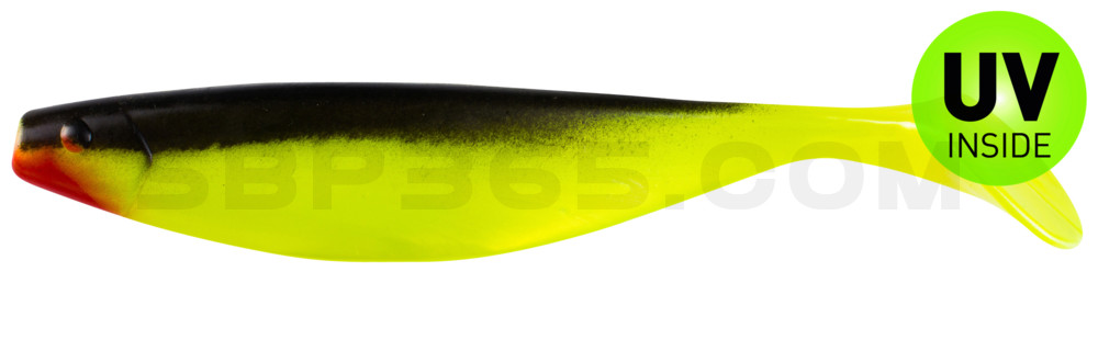 Xtra-Soft 9" (ca. 23,0 cm) perlgrün / schwarz