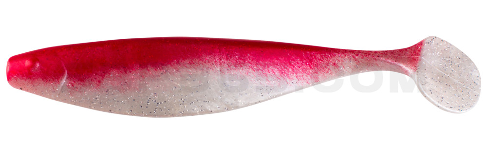 Xtra-Soft 9" (ca. 23,0 cm) perlweiss-Glitter / rot