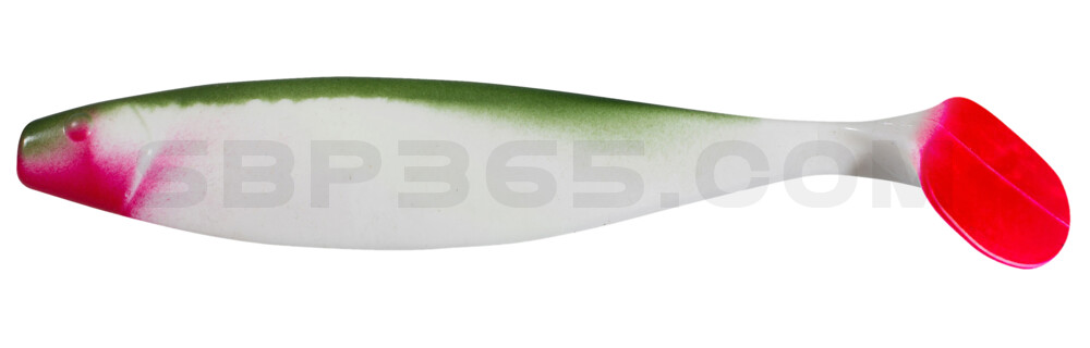 Xtra-Soft 9" (ca. 23,0 cm) reinweiss / boddengrün