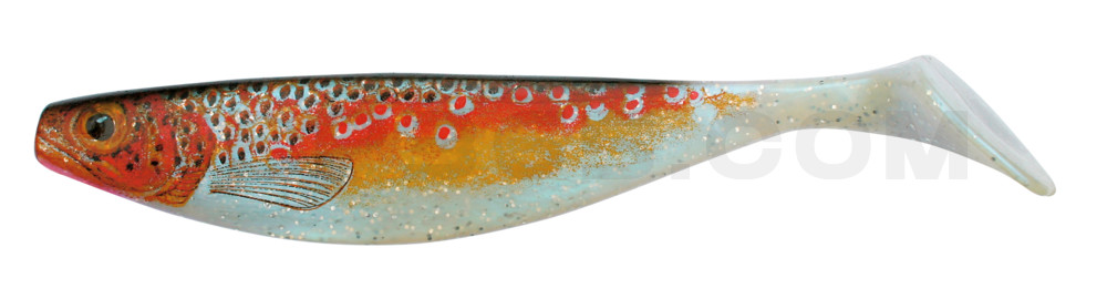 Xtra-Soft-Nature 9" (ca. 23,0 cm) blauperl / Bachforelle