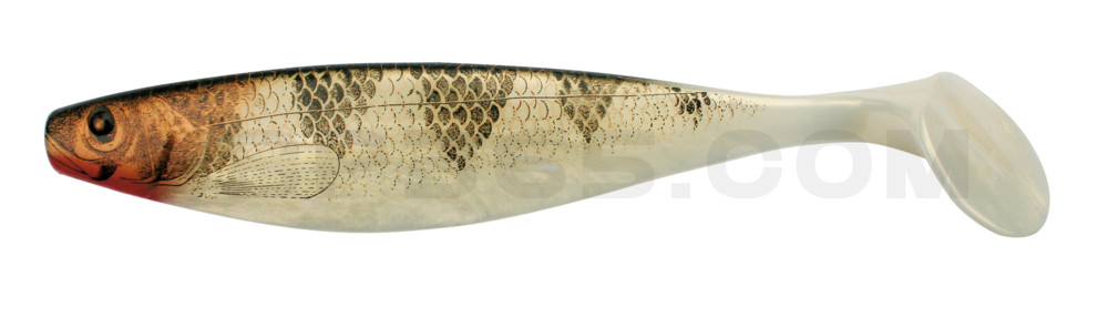 Xtra-Soft-Nature 9" (ca. 23,0 cm) goldperl / Barsch