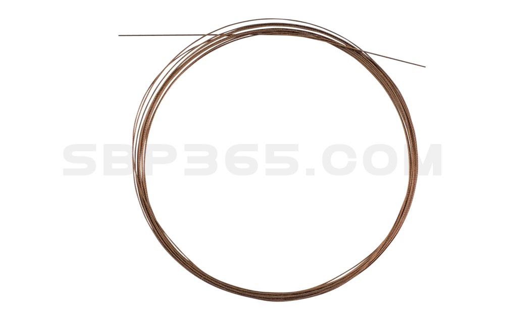 Xtra Soft Wire II Durchmesser: 0,27 mm, Tragkraft 9 kg, Länge: 20 m