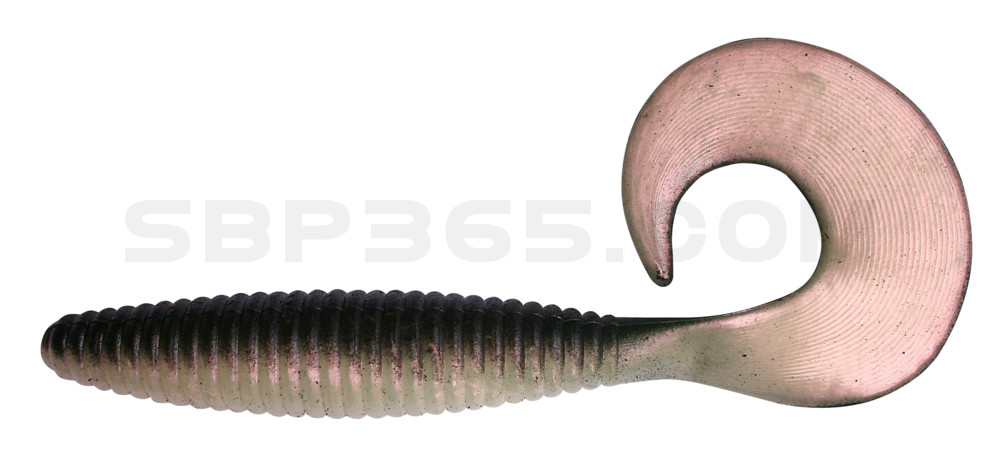 Magnum Twister 6" (ca. 16,0 cm) perl / schwarz