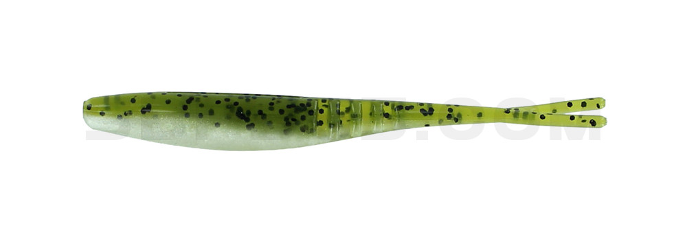 3.75" Jointed Jerk Minnow Watermelon/Pearl