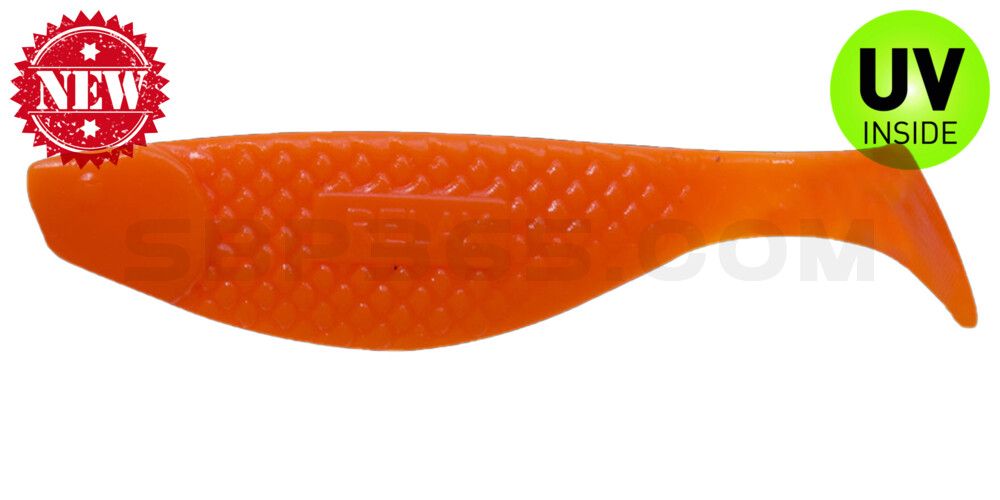 Aqua 3" (ca. 8,0 cm) orange