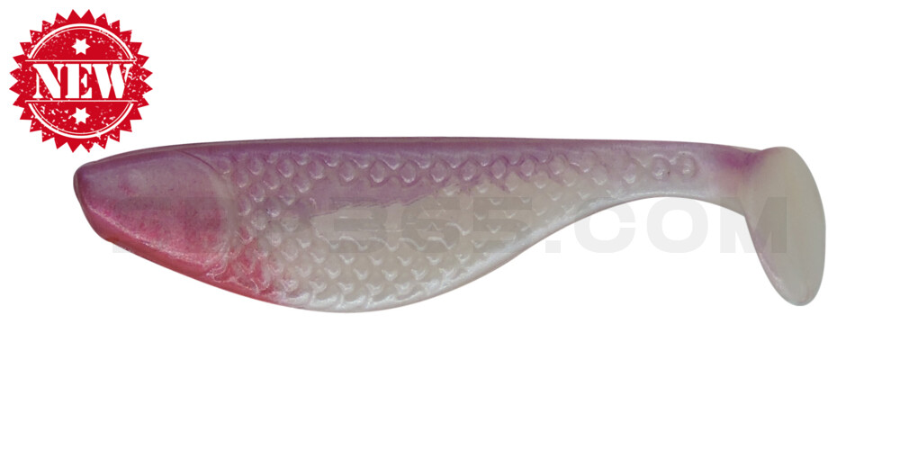 Aqua 3" (ca. 8,0 cm) perl / purpur