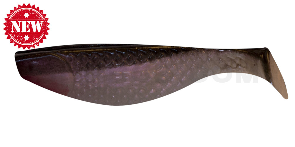 Aqua 3" (ca. 8,0 cm) perl / schwarz