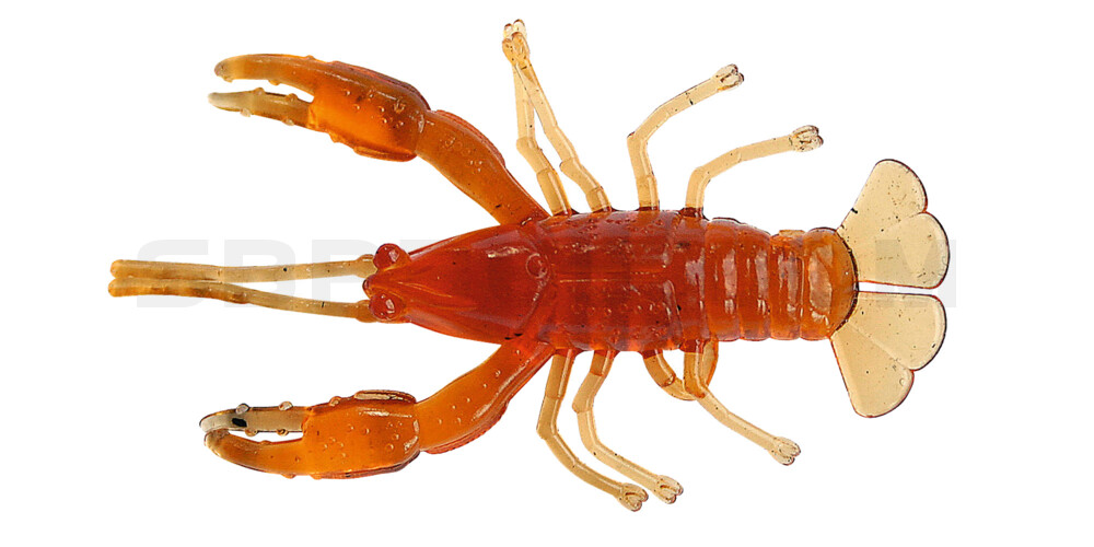 Baby Crawfish 2" (6,5cm) bernstein