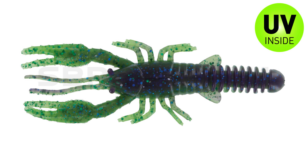 Baby Crawfish 4" (ca. 11,5 cm) Huckleberry