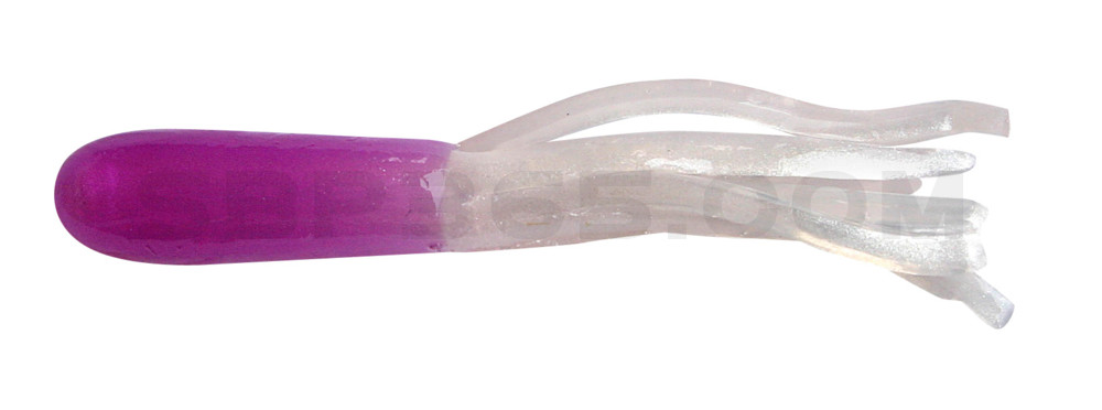 Baby Tube 1" (ca. 3,5 cm) violett/weiß