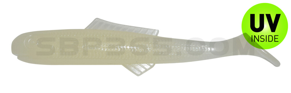 Banjo Shad 3" (ca. 8 cm) Glow
