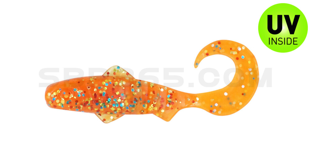 Banjo Twister 2" (ca. 5,0 cm) Carrot Shad
