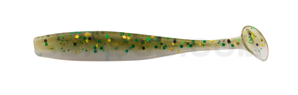 Bass Shad 2,5" (ca. 7 cm) blauperl / Kaulbarsch
