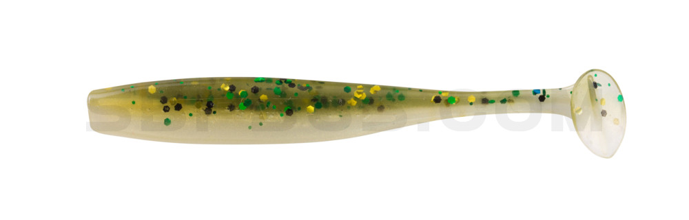 Bass Shad 2,5" (ca. 7 cm) goldperl / Kaulbarsch