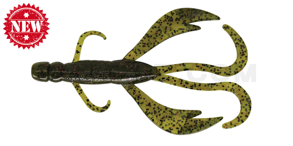 Battle Bug 5“ (ca. 13cm) Watermelon Diet Red Flake