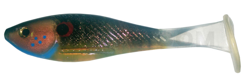 BBB Kicker 4,25" (ca. 11,2 cm) im Hartschalenblister Bluegill