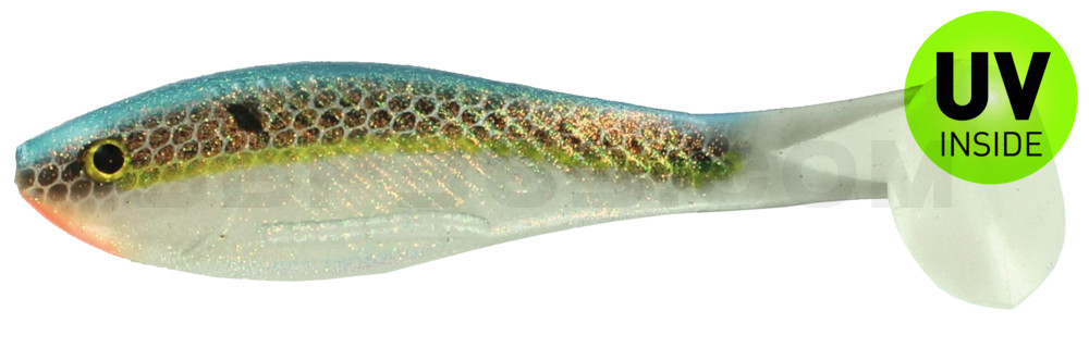 BBB Kicker 5,25" (ca. 14 cm) im Hartschalenblister SS Shad