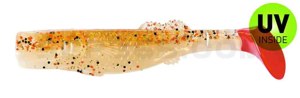 California 4" (ca. 11,0 cm) goldperl / Desert-Sand