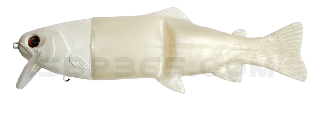 Castaic-Real-Bait - 6" (ca. 15cm) slow sinking Albino