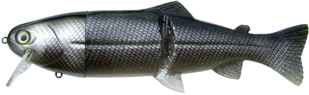 Castaic-Real-Bait - 6" (ca. 15cm) slow sinking Silver Shiner
