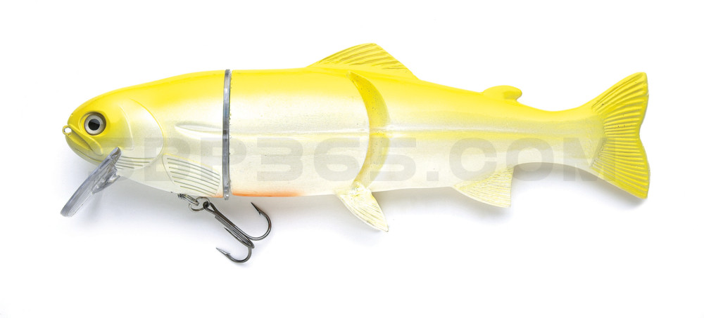 Castaic-Real-Bait - 9" (ca. 23cm) floater im Hartschalenblister Lemon Shad