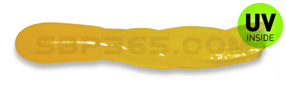 Crappie Tube 1.5" (ca. 3,5 cm) Yellow