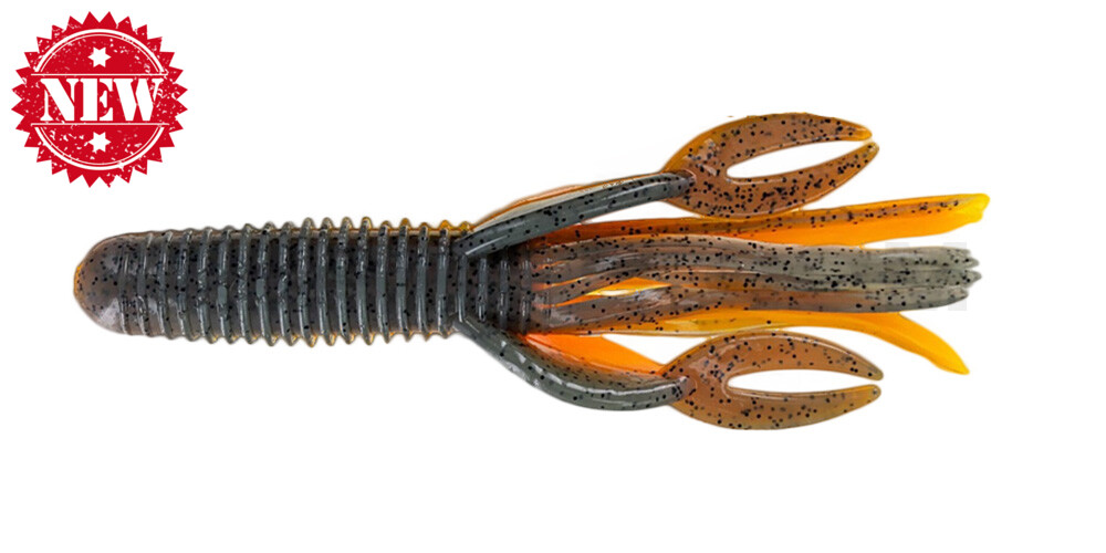 Craw Tube 4" (ca. 10,0 cm) Crawdad