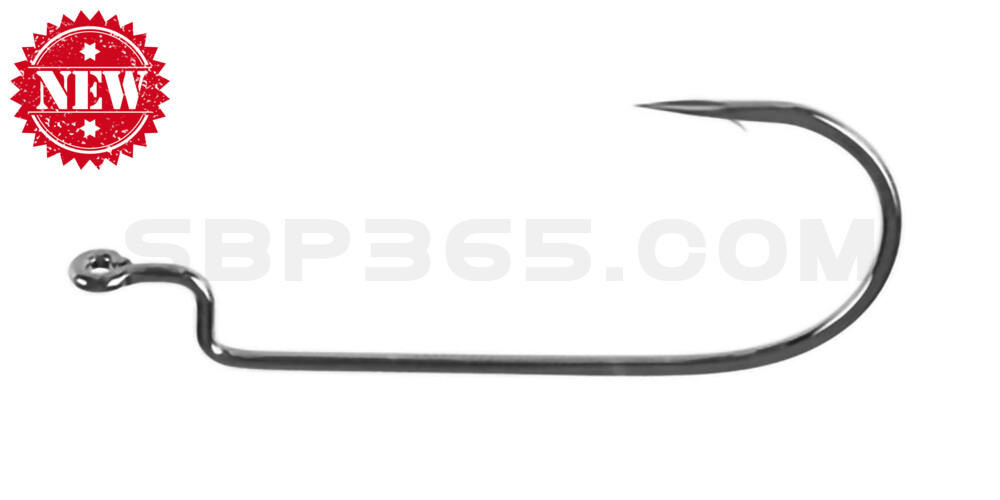 DAIICHI OFFSET, WIDE GAP, Black Nickel #3/0 , 5 Haken/Tüte