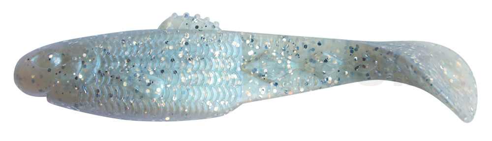 Diamond-Shad 2,5" (ca. 7,0 cm) blauperl-Glitter