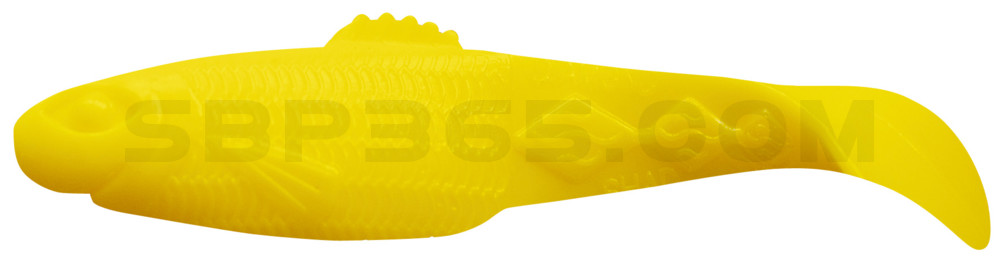 Diamond Shad 5" (ca. 13,5 cm) gelb
