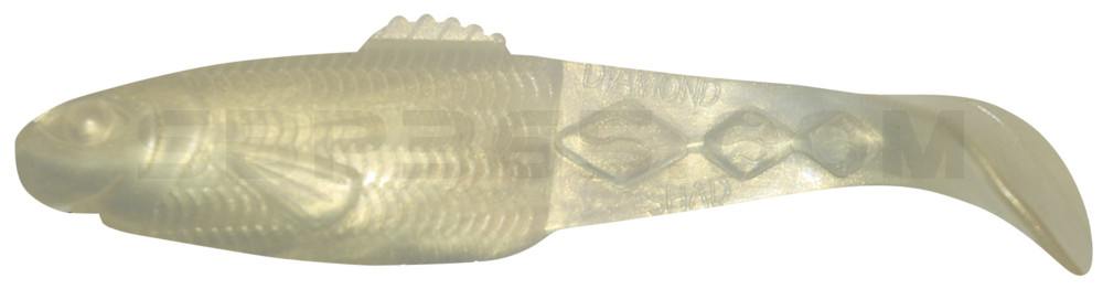 Diamond Shad 5" (ca. 13,5 cm) goldperl