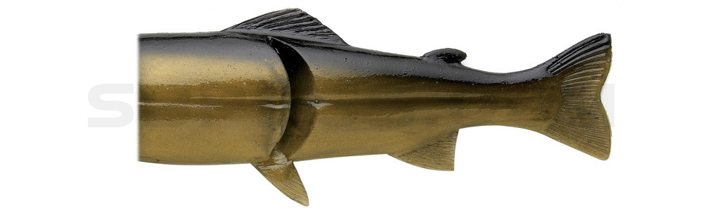Ersatzkörper für Castaic-Real-Bait - 15cm Golden Shiner