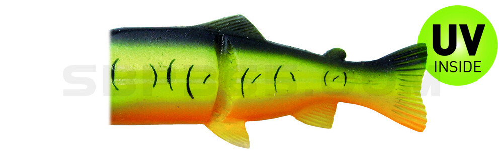 Ersatzkörper für Castaic-Real-Bait - 30,5cm Firetiger