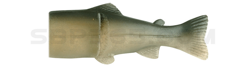 Ersatzkörper für Castaic-Real-Bait - 30,5cm - Ghost Blue Shad
