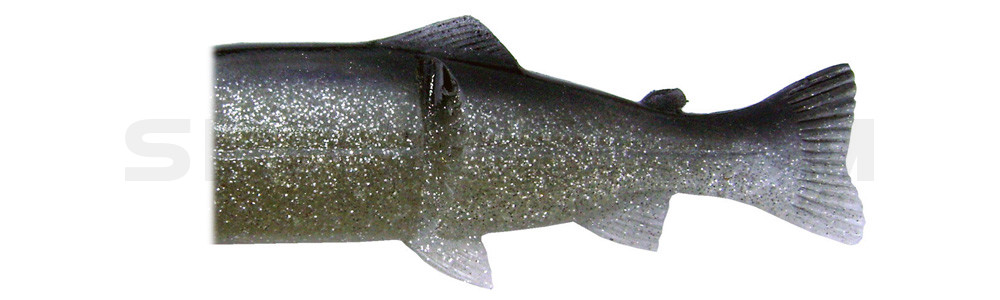 Ersatzkörper für Castaic-Real-Bait - 30,5cm Glitter