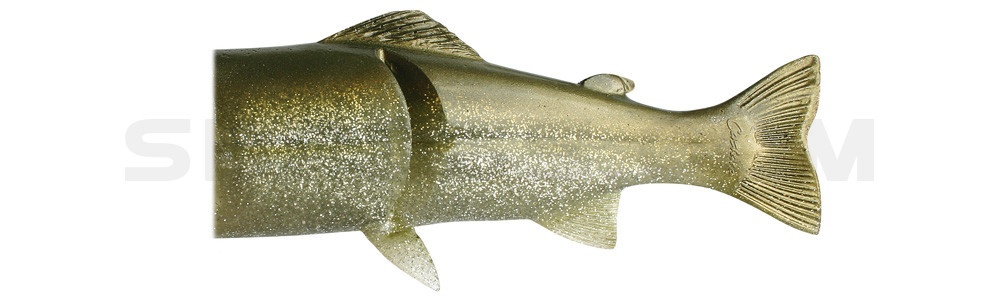 Ersatzkörper für Castaic-Real-Bait - 30,5cm Glitter Hasu