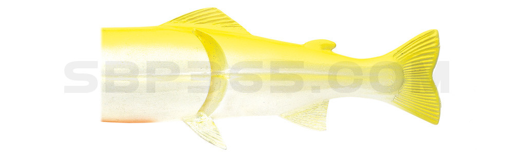 Ersatzkörper für Castaic-Real-Bait - 30,5cm Lemon Shad