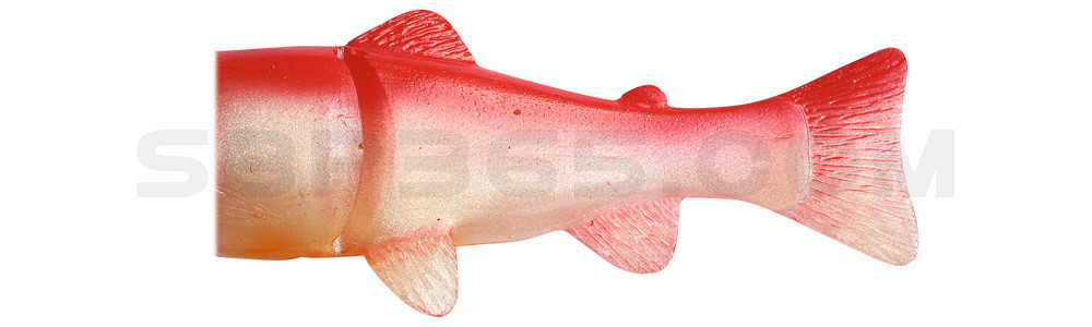 Ersatzkörper für Castaic-Real-Bait - 30,5cm Red Shad