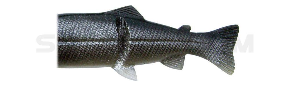 Ersatzkörper für Castaic-Real-Bait - 30,5cm Silver Shiner