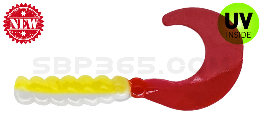 Fat Grub 2" (ca. 5 cm) Bad Blood
