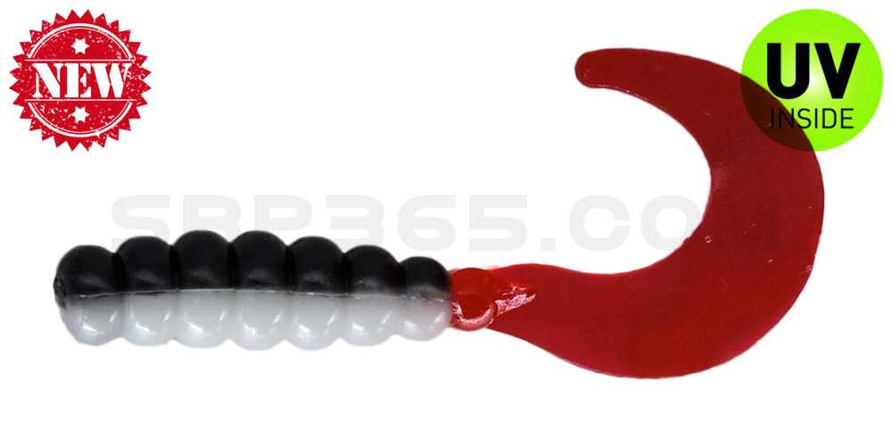 Fat Grub 2" (ca. 5 cm) Checker