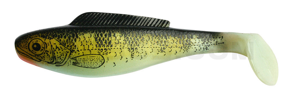 Fin Ripper 5" (ca. 12,0 cm) Natural Perch
