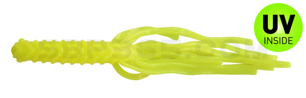 Flutter Bug 3" (ca. 8,0 cm) fluogelb