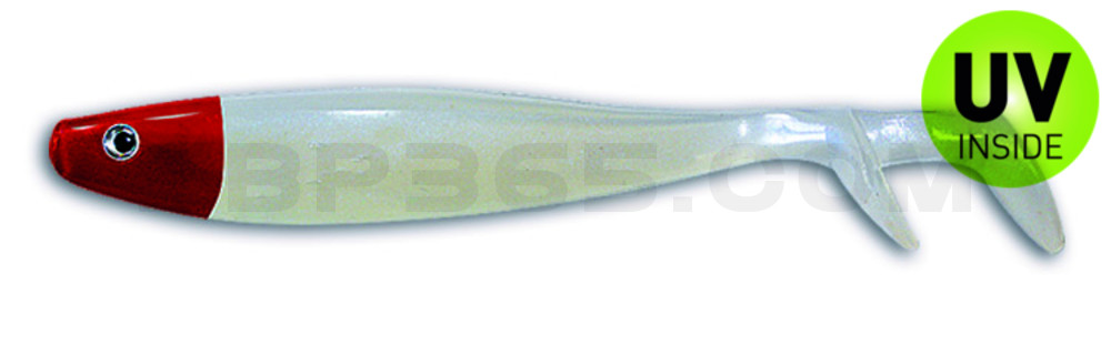 Fury Shad 6" (ca. 15 cm) blauperl / Red Head