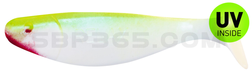 Jankes 2,75" (ca. 7,5 cm) reinweiss / grün