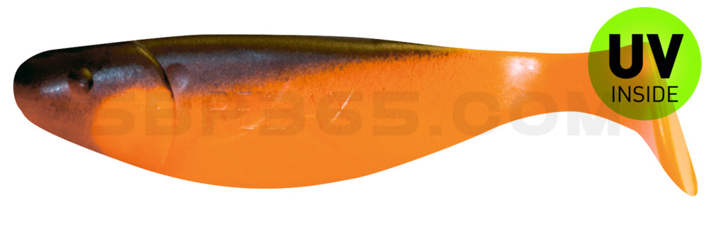 Jankes 4" (ca. 11,0 cm) orange / schwarz