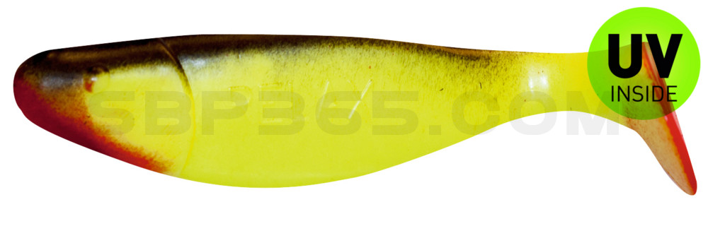 Jankes 6" (ca. 16,0 cm) fluogelb / schwarz