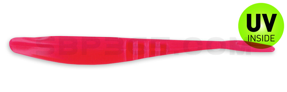 Jointed Jerk Minnow 7" (ca. 16 cm im Zip Bag Bubblegum
