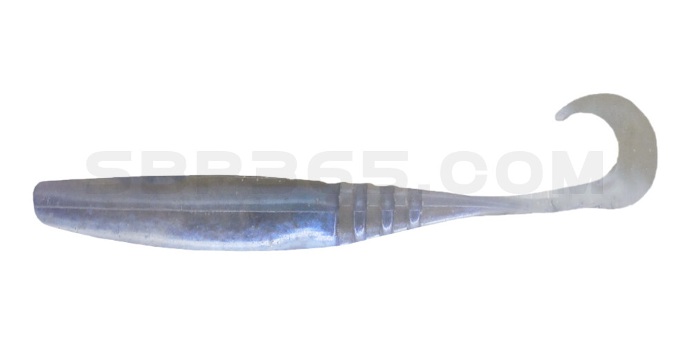 Jointed Jerk Minnow Curl Tail 5.5" (ca. 13 cm) im Zip Bag Alewife