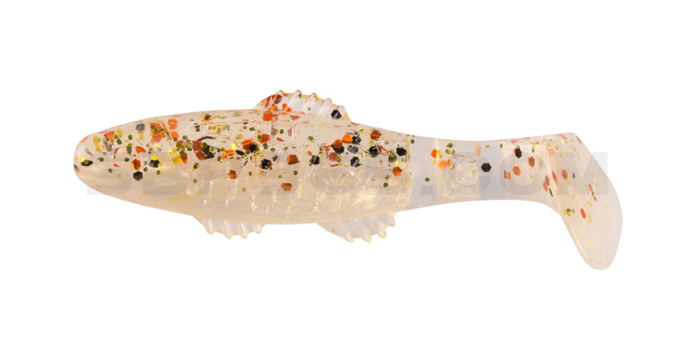 Killer Shad 2" (ca. 5,0 cm) goldperl / Desert-Sand